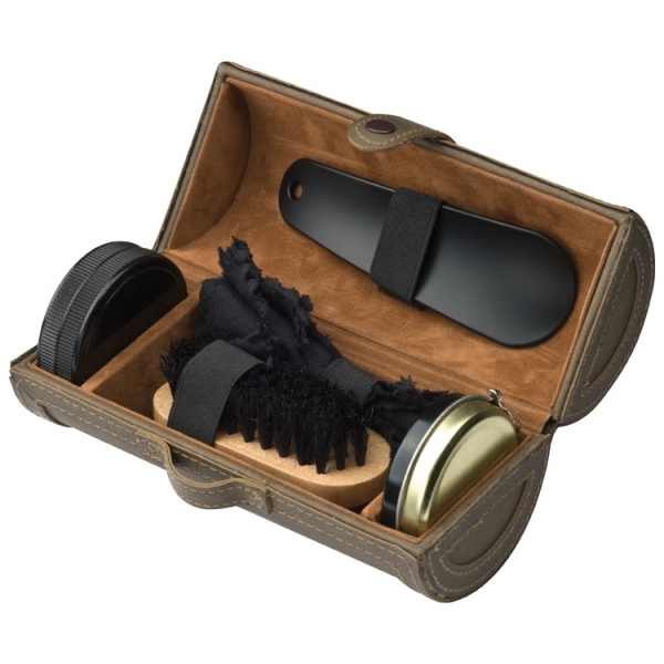 Logotrade promotional giveaway picture of: Shoe polish roll GRENOBLE