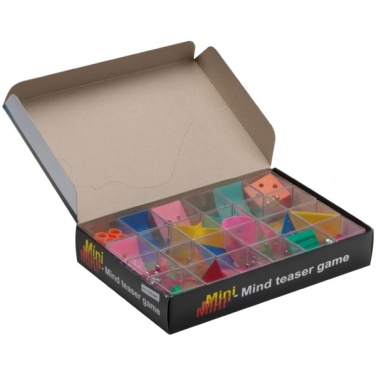 Logo trade promotional gift photo of: Puzzle game ALBANY