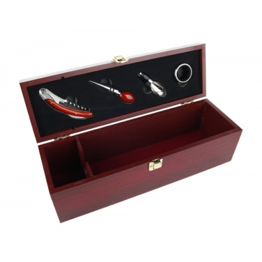 Logotrade promotional giveaway picture of: Wine box JESOLO