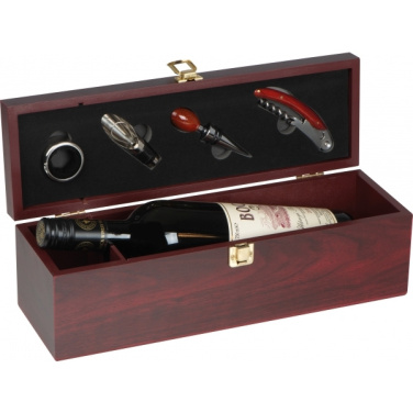 Logo trade promotional products image of: Wine box JESOLO