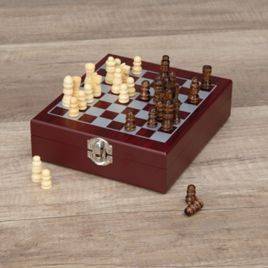 Logotrade promotional items photo of: Chess wine set SAN GIMIGNANO
