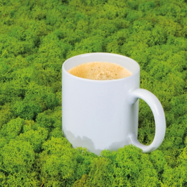 Logo trade corporate gifts image of: Ceramic mug MONZA 300 ml