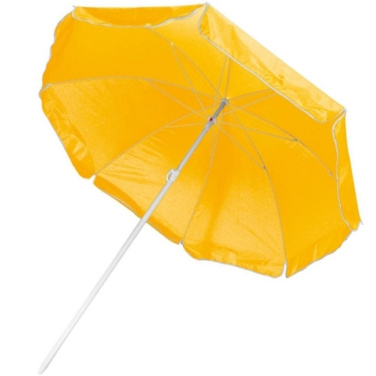 Logo trade promotional gifts image of: Beach umbrella FORT LAUDERDALE