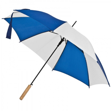 Logo trade advertising product photo of: Automatic walking-stick umbrella AIX-EN-PROVENCE