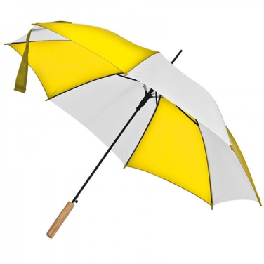 Logotrade promotional product picture of: Automatic walking-stick umbrella AIX-EN-PROVENCE