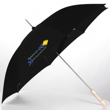Logotrade advertising products photo of: Automatic walking-stick umbrella LE MANS