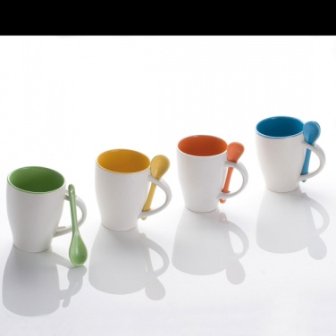 Logo trade promotional giveaways image of: Coffee cup PALERMO 250 ml