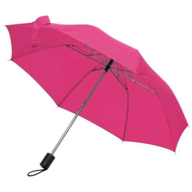 Logo trade advertising product photo of: Foldable umbrella LILLE