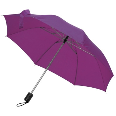 Logo trade promotional product photo of: Foldable umbrella LILLE