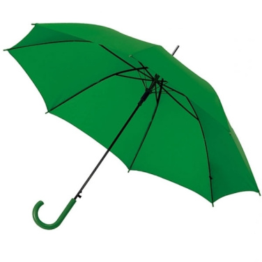 Logo trade promotional merchandise image of: Automatic umbrella LIMOGES