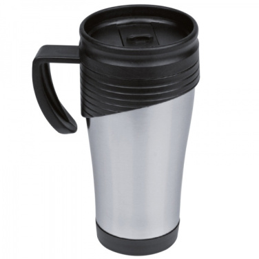 Logotrade promotional product image of: Stainless steel thermo cup EL PASO 400 ml