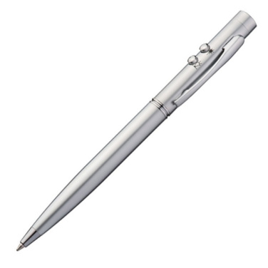 Logo trade promotional giveaways image of: Metal laser pointer DETROIT