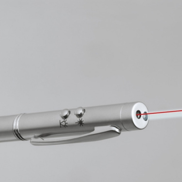 Logotrade promotional merchandise image of: Metal laser pointer DETROIT