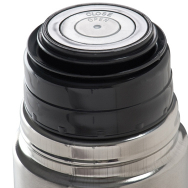 Logotrade advertising product picture of: Stainless steel isolating flask VIRGINIA BEACH 100 ml