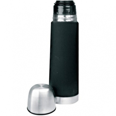 Logo trade corporate gift photo of: Stainless steel isolating flask ALBUQUERQUE 500 ml