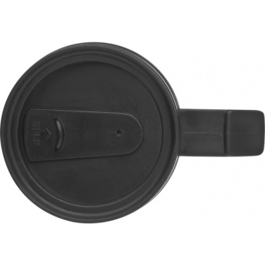 Logo trade promotional items picture of: Plastic cup FORT WORTH 400 ml