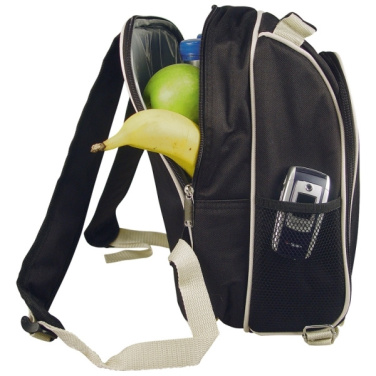 Logo trade advertising products image of: Luxurious picnic backpack with cool bag GEORGIA