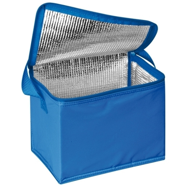 Logo trade promotional items image of: Cool bag 6 x 0,5 l MESA