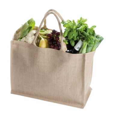Logotrade promotional giveaway image of: Jute bag, big HANNOVER
