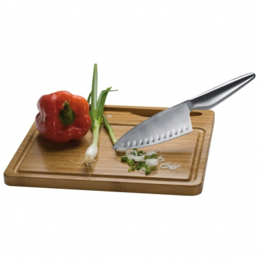 Logotrade advertising products photo of: Cutting board with knife MANTOVA