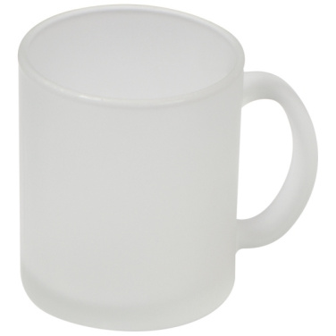Logo trade advertising products image of: Glass coffee mug GENEVA 300 ml