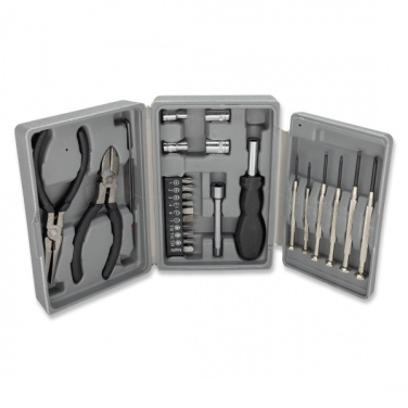 Logotrade promotional item image of: 25-parts tool set MANAGUA