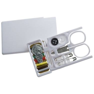 Logo trade promotional giveaway photo of: Travel sewing set LE HAVRE