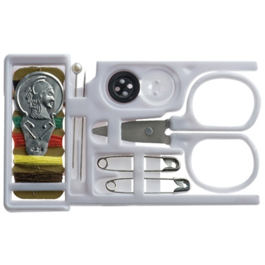 Logo trade advertising products image of: Travel sewing set LE HAVRE
