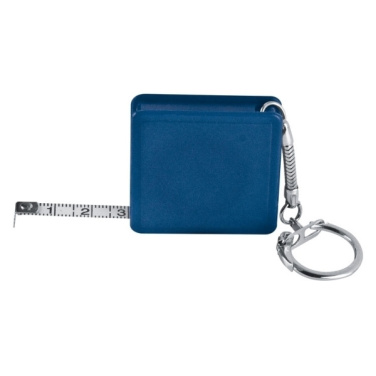 Logo trade promotional giveaways image of: Steel measuring tape ABERDEEN