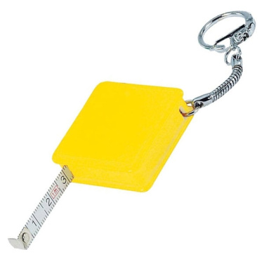 Logo trade promotional merchandise picture of: Steel measuring tape ABERDEEN