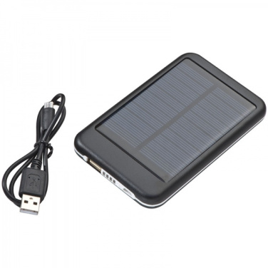 Logotrade promotional giveaways photo of: Solar power bank PHILADELPHIA