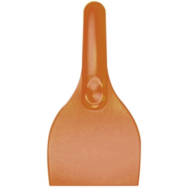 Logo trade promotional gifts image of: Plastic ice scraper HULL