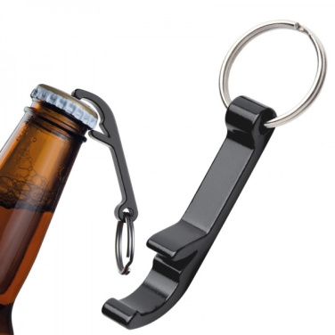 Logotrade promotional giveaway picture of: Keyring - bottle opener WORCESTER