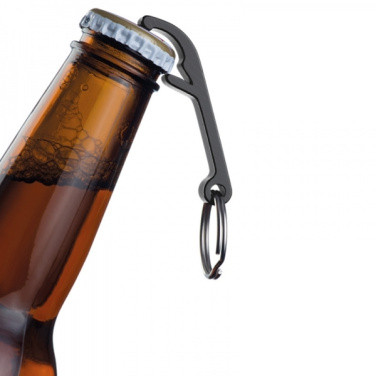 Logotrade promotional giveaway picture of: Keyring - bottle opener WORCESTER