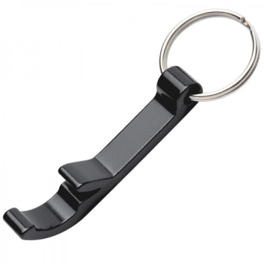 Logo trade promotional products image of: Keyring - bottle opener WORCESTER