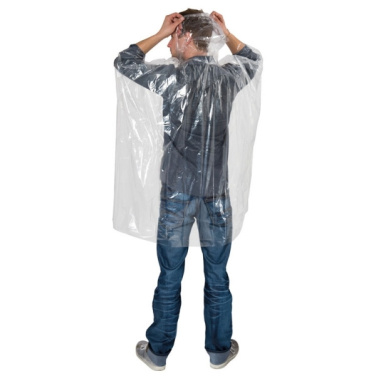 Logotrade promotional giveaway picture of: Emergency poncho TOURS