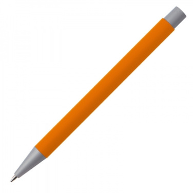 Logo trade corporate gift photo of: Metal ballpen soft touch ABU DHABI