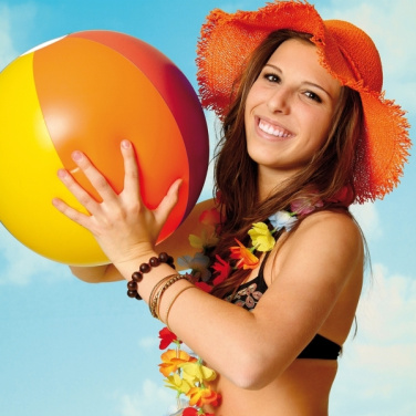 Logo trade advertising products image of: Multicolour beach ball PALM SPRINGS