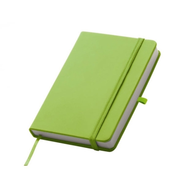 Logotrade promotional product picture of: A6 note book LUBECK