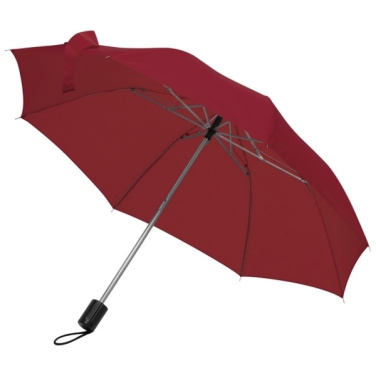 Logotrade promotional gift image of: Foldable umbrella LILLE