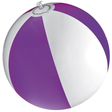 Logo trade promotional product photo of: Bicolour beach ball KEY WEST