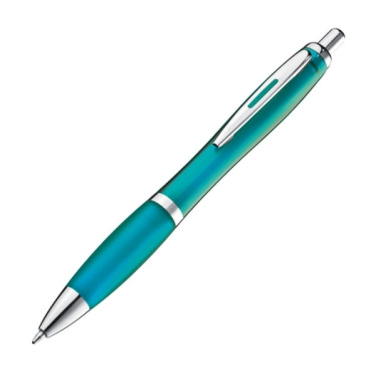 Logo trade advertising products image of: Plastic ballpen MOSCOW