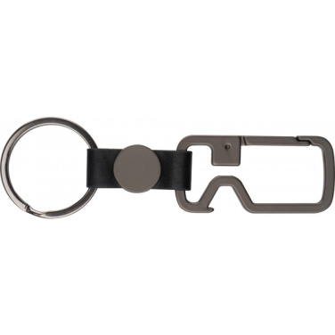 Logotrade promotional product picture of: Keyring MACAU