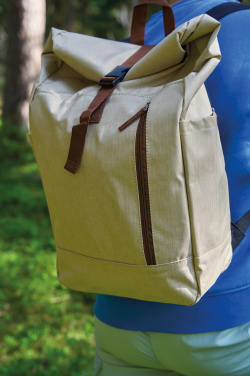 Logo trade promotional giveaways image of: Backpack SALZBURG