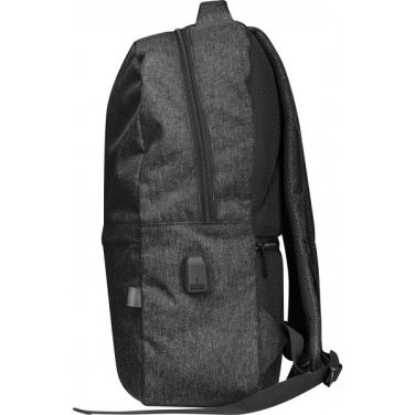 Logo trade advertising products image of: rPET backpack RIMINI