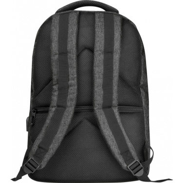 Logotrade promotional merchandise image of: rPET backpack RIMINI