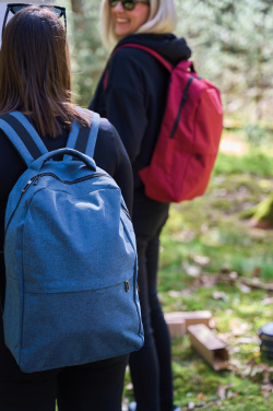 Logo trade business gift photo of: rPET backpack RIMINI