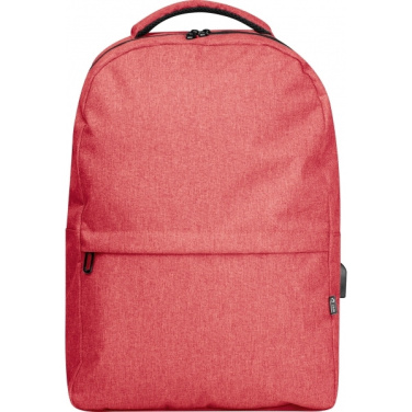 Logotrade corporate gift image of: rPET backpack RIMINI