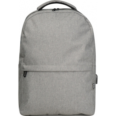 Logotrade promotional giveaways photo of: rPET backpack RIMINI