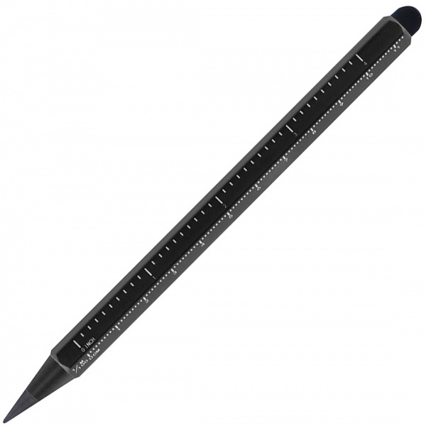 Logo trade advertising product photo of: Inkless pencil HALMSTAD
